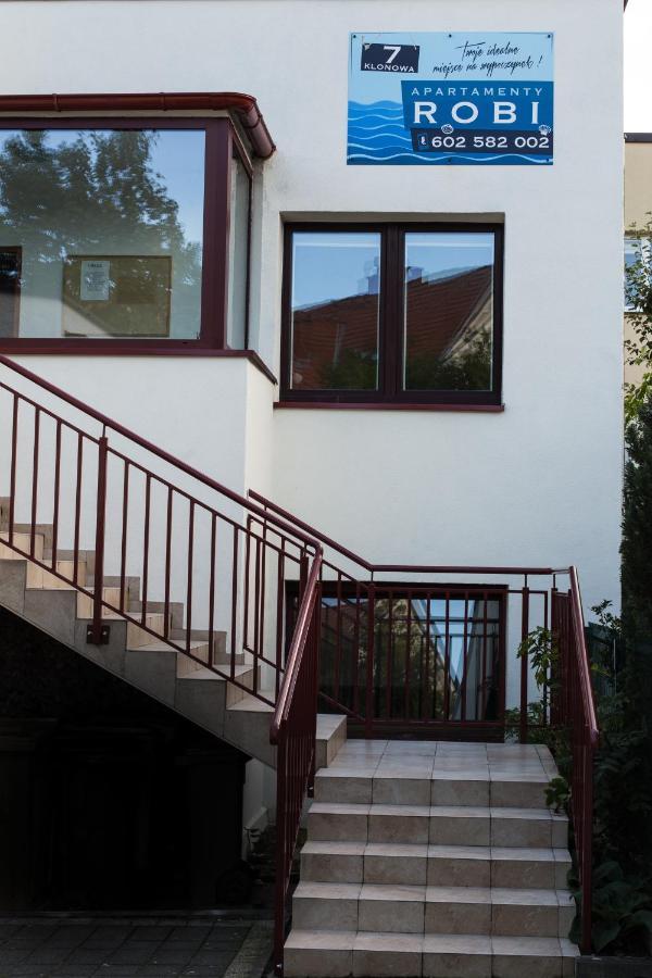 קולובז'ג Apartamenty Robi מראה חיצוני תמונה