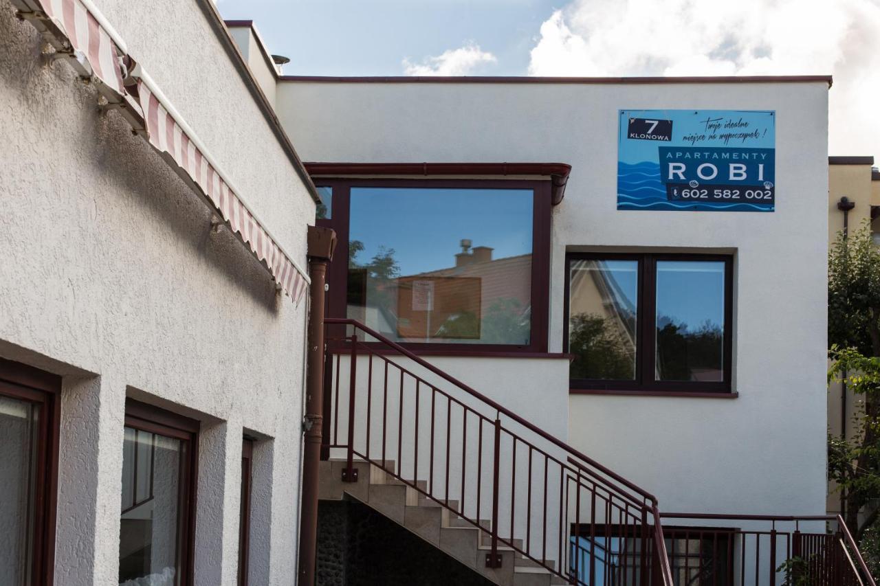 קולובז'ג Apartamenty Robi מראה חיצוני תמונה